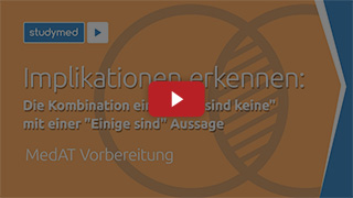 Im Video: Implikationen erkennen.