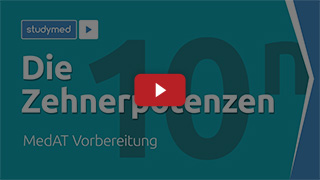 Im Video: Die Zehnerpotenzen.